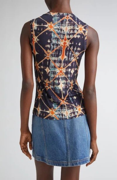 Ulla Johnson Ines Sleeveless Top In Multi