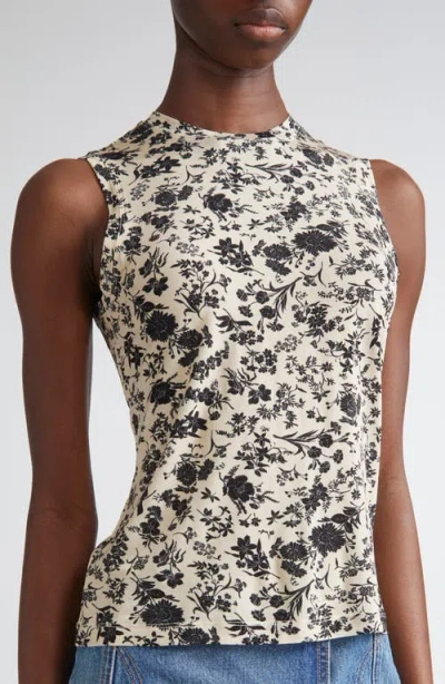 Ulla Johnson Ines Sleeveless Top In Multi