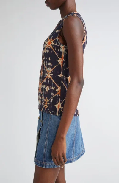 Ulla Johnson Ines Sleeveless Top In Multi