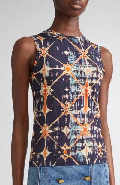 Ulla Johnson Ines Sleeveless Top In Multi