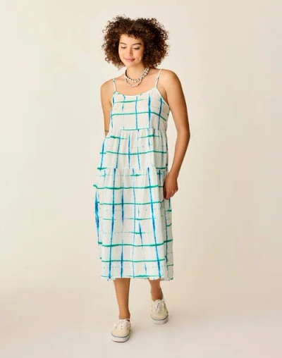 Carve Designs Jacey Textured Dress In Green