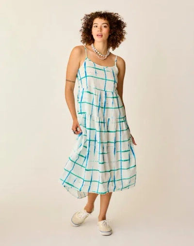 Carve Designs Jacey Textured Dress In Green