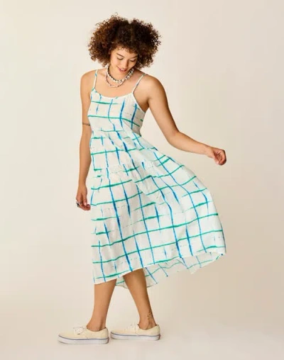 Carve Designs Jacey Textured Dress In Green