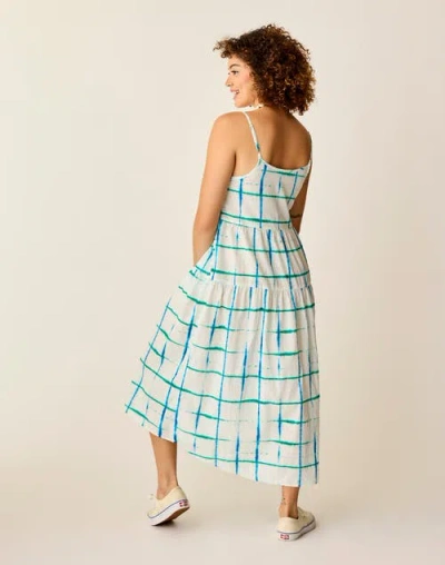 Carve Designs Jacey Textured Dress In Green