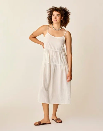 Carve Designs Jacey Textured Dress In White