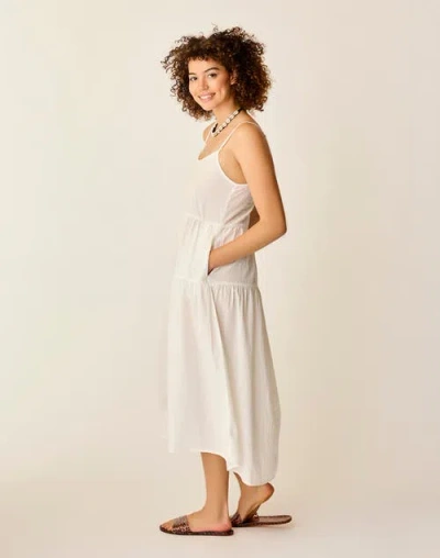 Carve Designs Jacey Textured Dress In White