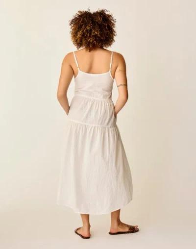 Carve Designs Jacey Textured Dress In White