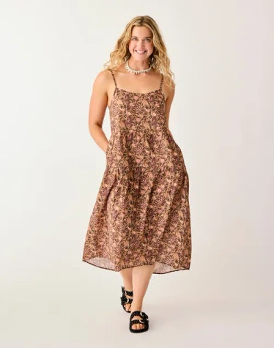 Carve Designs Jacey Textured Dress In Neutral