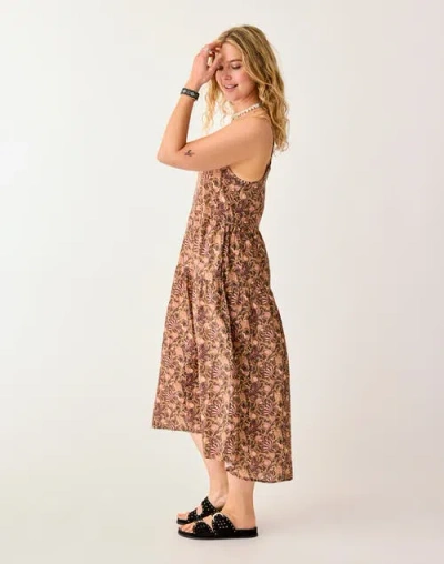 Carve Designs Jacey Textured Dress In Neutral