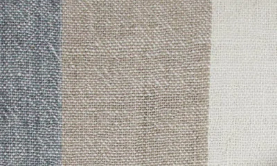 Pom Pom At Home Monterey Linen Blanket In Multi