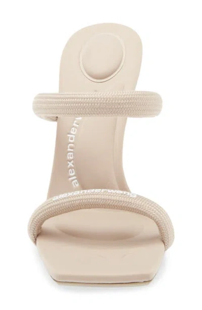 Alexander Wang Julie Padded Slide Sandal