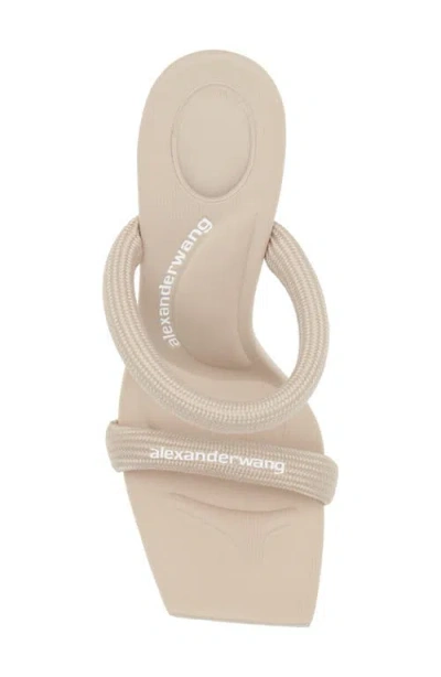 Alexander Wang Julie Padded Slide Sandal