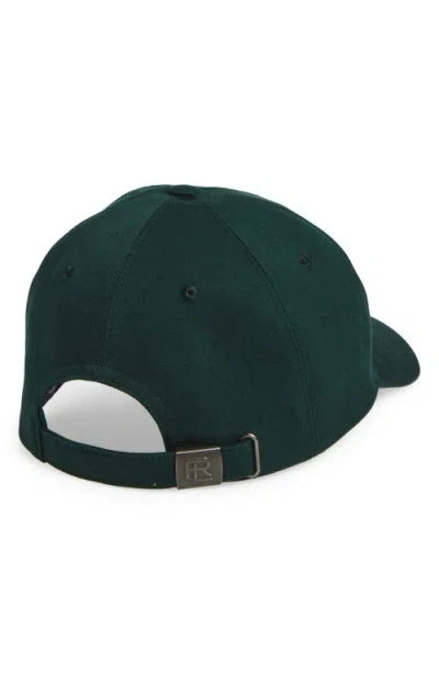 Ralph Lauren Purple Label Monogram Twill Baseball Cap