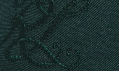 Ralph Lauren Purple Label Monogram Twill Baseball Cap