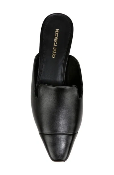 Veronica Beard Cecile Cap Toe Mule