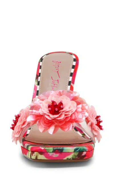 Betsey Johnson Blondee Sandal