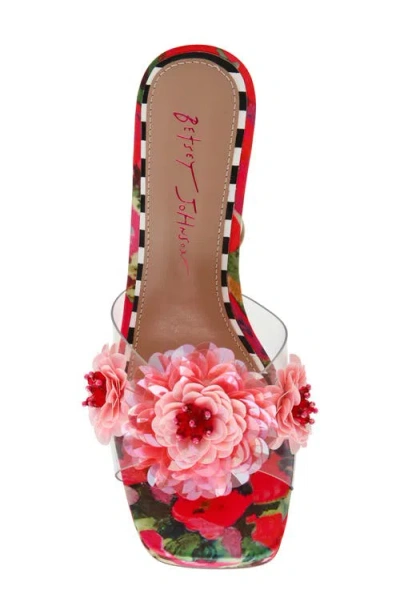 Betsey Johnson Blondee Sandal