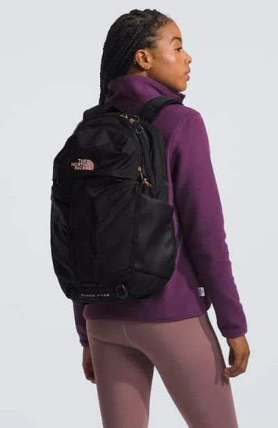The North Face Surge Luxe Water Repellent Ripstop Backpack