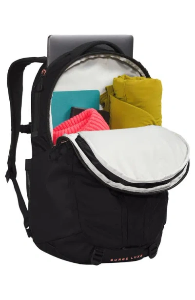 The North Face Surge Luxe Water Repellent Ripstop Backpack