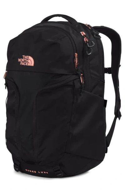 The North Face Surge Luxe Water Repellent Ripstop Backpack