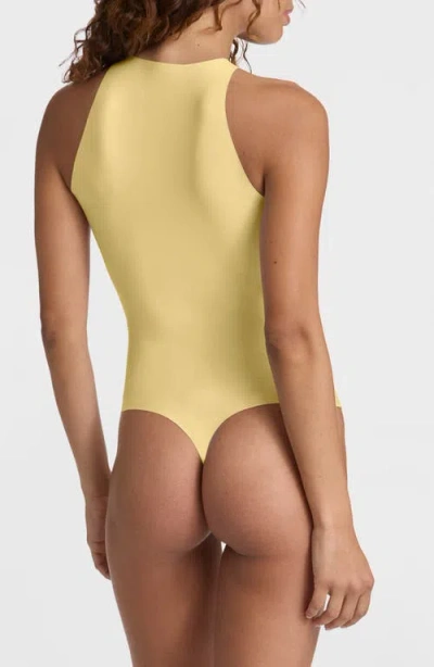 Commando Butter Crewneck Tank Thong Bodysuit
