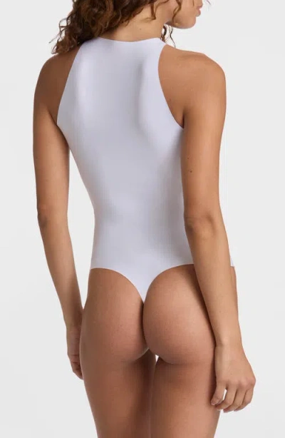 Commando Butter Crewneck Tank Thong Bodysuit