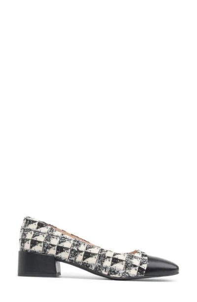 Patricia Green Preston Tweed Cap Toe Pump