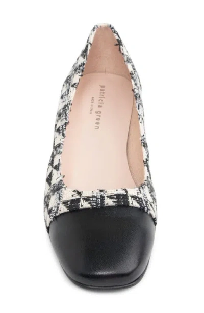 Patricia Green Preston Tweed Cap Toe Pump