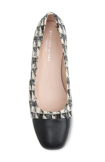 Patricia Green Preston Tweed Cap Toe Pump