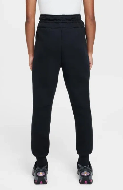 Nike Women's  Sportswear Tech Fleece Girls' Jogger Pants In Black