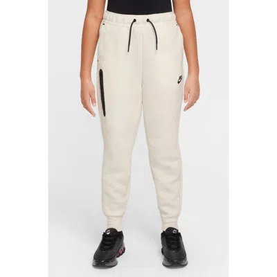 Nike Women's  Sportswear Tech Fleece Girls' Jogger Pants In Neutral