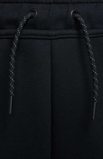 Nike Women's  Sportswear Tech Fleece Girls' Jogger Pants In Black