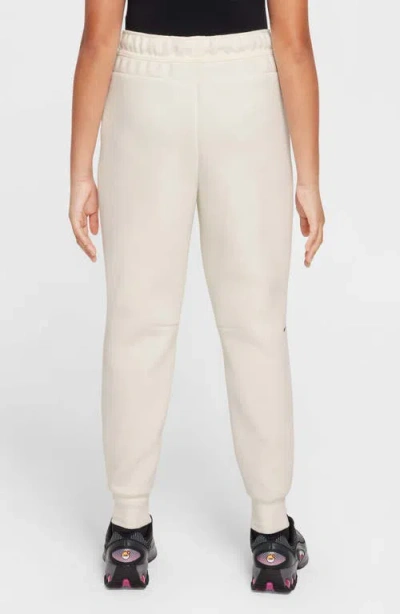 Nike Women's  Sportswear Tech Fleece Girls' Jogger Pants In Neutral
