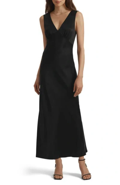 Favorite Daughter The Anyday Anytime Sleeveless Maxi Dress In Black