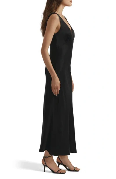 Favorite Daughter The Anyday Anytime Sleeveless Maxi Dress In Black
