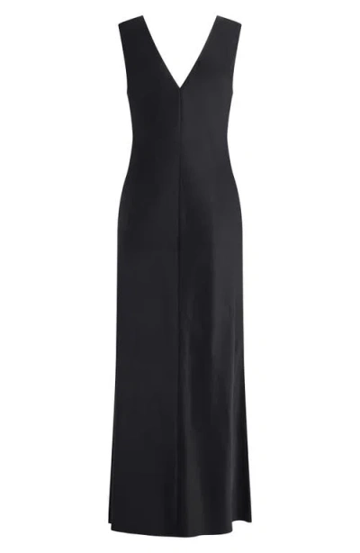 Favorite Daughter The Anyday Anytime Sleeveless Maxi Dress In Black