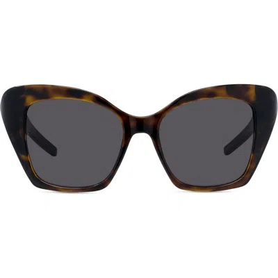 Givenchy 4g Liquid 54mm Square Cat Eye Sunglasses