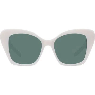 Givenchy 4g Liquid 54mm Square Cat Eye Sunglasses