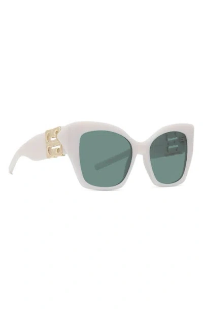 Givenchy 4g Liquid 54mm Square Cat Eye Sunglasses