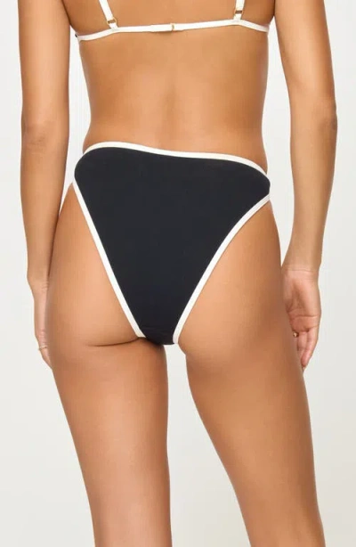 L*space Lspace Kourt High Waist Bikini Bottoms