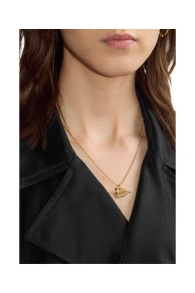 Burberry Fox Charm Chain Necklace