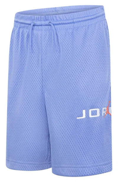 Jordan Dri-fit Big Kids' Baseline Mesh Shorts
