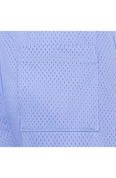 Jordan Dri-fit Big Kids' Baseline Mesh Shorts