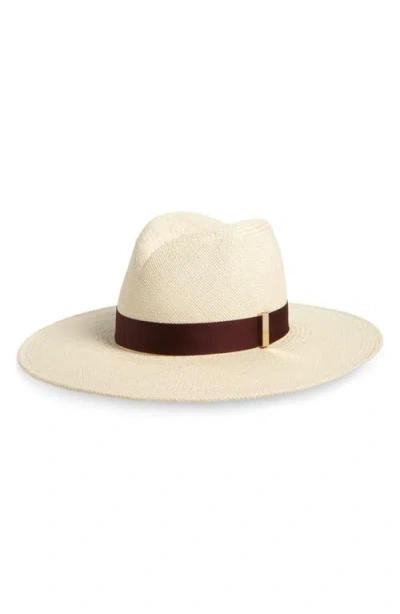 Gigi Burris Millinery Jeanne Straw Fedora