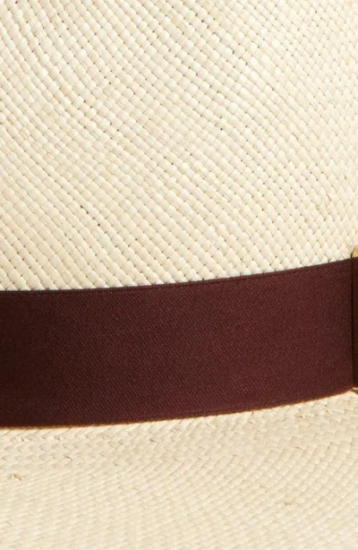 Gigi Burris Millinery Jeanne Straw Fedora
