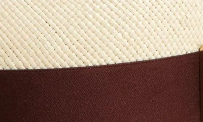 Gigi Burris Millinery Jeanne Straw Fedora