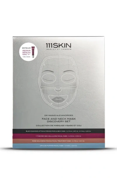 111skin Face & Neck Mask Discovery Set $156 Value