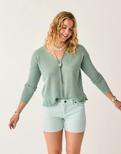 Carve Designs Lightweight Mesh Pullover