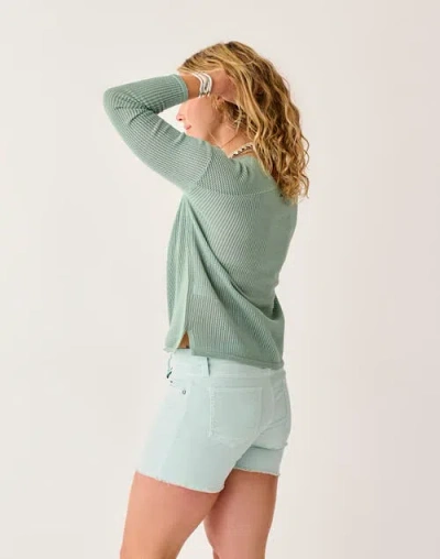 Carve Designs Lightweight Mesh Pullover