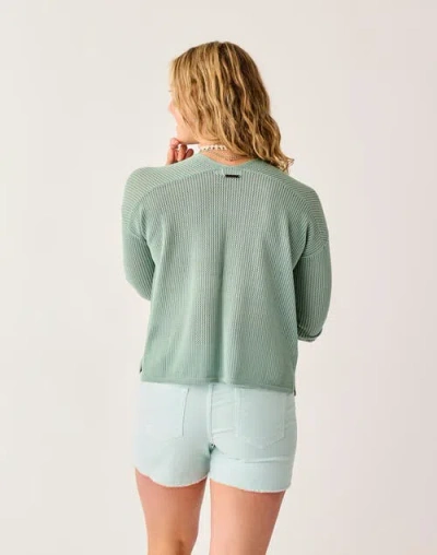 Carve Designs Lightweight Mesh Pullover